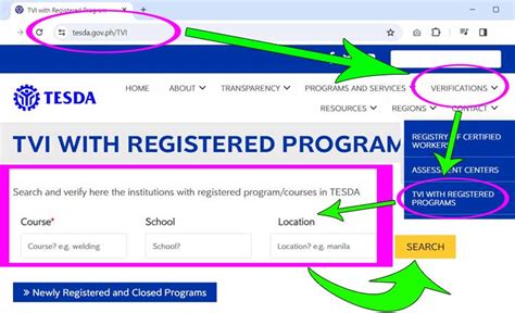 tesda verification 2023|How to Verify TESDA Certificate: Online and Manually .
